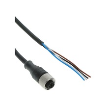 Telemecanique Xzcp1141l2 ,düz/m12/4pin/dişi Pur-2mt Sensör Kablo