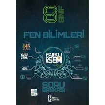 8. Sınıf Farklı İsem Fen Bilimleri Soru Bankası İsem Yayıncılık