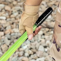 Techbloom 4 Boyut Mevcut Erkek Ve Kadın İçin Yüksek Sıcaklık Dayanımlı Esnek Siyah Kaymaz Tutamaklı 500mm X 30mm Siyah Kayış