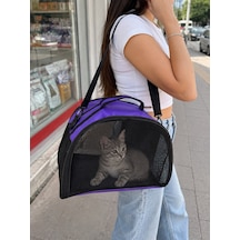 Buradabulabilirsin Flybag Fileli Kedi Ve Köpek Çantası Bbz