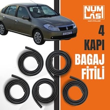 Renault Symbol 2.nesil 4 Kapı + Bagaj Fitili-a Kalite-numlas-nm7192