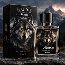 Kurt Blanco 50 Ml Erkek Parfüm Kurt Figürlü Özel Tasarım Eau De Parfum Aromatik - Odunsu