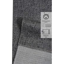 Konfor Halı Modern Jüt Yolluk Halı Rusticana 3105 Naturel Örme Kilim