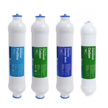 Ncs-fluxtek 12 İnç İnline Çubuklu Tip 4lü Filtre Takımı