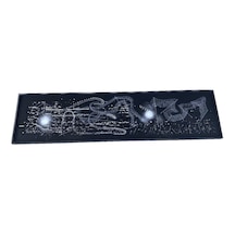 Asemic Sound Mappings Sergisi Asemik Resmi 62x244 cm 008