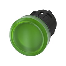 Siemens 3su1001-6aa40-0aa0 - 22mm Plastik Yeşil Sinyal Lambası Kafası