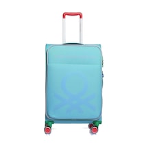 Benetton Aqua Unisex Orta Boy Valiz 14bnt2200-02 001