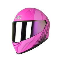 Mts Prohelmet 910 Lady Fuchsia Fuşya