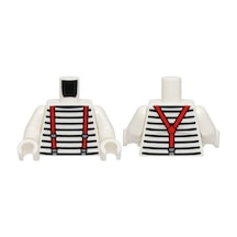 Minifigür Parçaları: Torso, Vücut, Gövde: 973pb5740c01