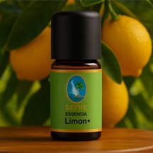 Limon Organik %100 Saf Uçucu Yağ 30ml