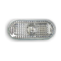 VW Polo HB 2000-02 Çamurluk Sinyal Lambası Buzlu Beyaz 1J5949117A