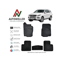 Mercedes-benz Ml Serisi 2012-2015 W166 Havuzlu Oto Paspas