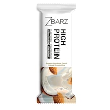 Zbarz Bademli Hindistan Cevizli Yüksek Proteinli Bar 12 x 35 G