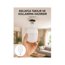 Acil Durumlara Uygun Şarjlı Torch Led Ampul 30 Watt Yeni Nesil Belirtilmemiş Belirtilmemiş
