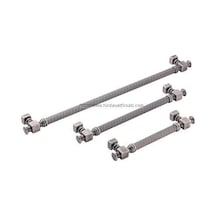 Doğanlar Al344 Ekselans Antik Gümüş Mobilya Kulp Kulbu 192 Mm