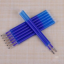 Metapın Isı ve Ütü Ile Uçan Kalem Mavi Refil 0.7 MM - 50'li Pake