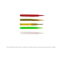 Naniwaosakashi Catana Worm 8cm Suni Yem