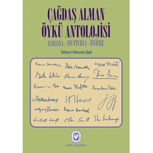 Çağdaş Alman Öykü Antolojisi 2 Cilt Almanya-Avusturya-İsviçre