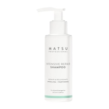 Matsu Professional Intensive Repair, Yıpranmış Saçlar İçin Onarıcı Bakım Şampuanı, Seyahat Boy, 100 Ml