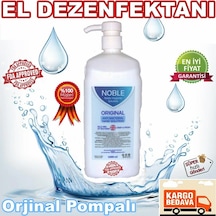 Noble 1 Litre El Dezenfektanı Orijinal Pompalı