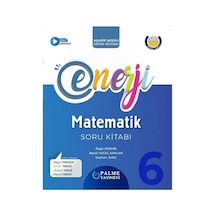 6.sınıf Enerji Matematik Soru Kitabı "yeni Müfredat"