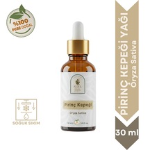 Sera Natura Saf Pirinç Kepeği Yağı 30 ML