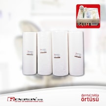 Dental Ünit Tabla Örtüsü Laminasyonlu  30 x 40 CM 200'lü  10 Rulo