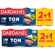 Dardanel Ayçiçek Yağlı Ton Balığı 3x140 G 2 Adet