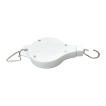 Lebihmurah 2166 Geri Çekilebilir Bitki Kasnak Ayarlanabilir Ağır Hizmet Asılı Çiçek Sepeti Askı Kancası Podazz