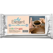Art Elegant Seramik Hamuru 1000 Gr Kahverengi