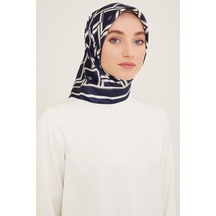 Armine Sura İpek Eşarp 24ya9132 88 - Desenli