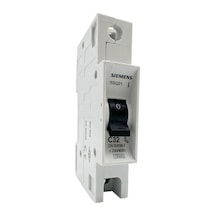 Siemens 5sq2170-2ya32 C32 32a 1p 3ka Otomatik Sigorta Mcb