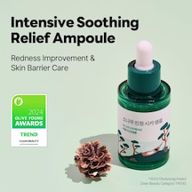 Roundlab Pine Calming Cica Ampoule Yüz Ampulü 30 Ml