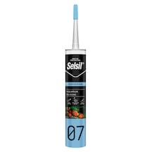 Selsil Akvaryum Silikon 280ml Şeffaf