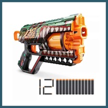 Bezos X-shot Skins Griefer Dart Fırlatıcı 12 Dartlı Ob