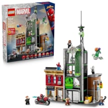 LEGO® ǀ Örümcek Adam, Oscorp'a Karşı 76324 - 10 Yaş ve Üzeri Çocuklar için Yaratıcı Oyuncak Yapım Seti (808 Parça)