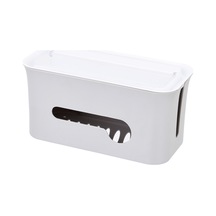 Vkemall Priz Kablo Yönetim Kutusu Kablo Kutusu Organizatör Güç Şeridi Kablo Gizleyici Kutu Ka