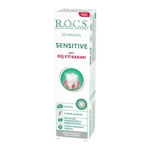 Rocs Sensitive Plus Gum Care Diş Macunu 94 G