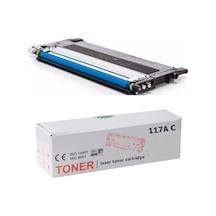 Hp Uyumlu W2071a 117a Mavi Çipsiz Toner