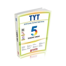 TYT 5'li Deneme -  Zafer Yayınları