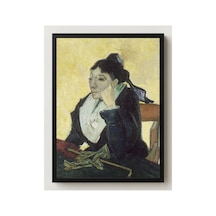 Van Gogh L'arlésienne Çerçevesiz Poster 30x42 Cm A3 Tablo Duvar Dekoru Mat Fotoğraf Kağıdı