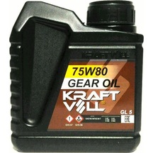 Kraftvoll 75W-80 GL5 Şanzıman Yağı 3 L