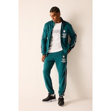 Defacto Nba Boston Celtics Yan Şeritli Standart Fit Dalgıç Kumaş Jogger H7761ax26augn1020 Yeşil-gn1020