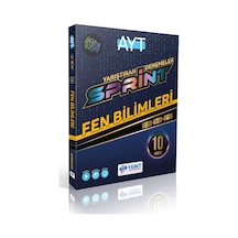 Yanıt Ayt Fen Bil. 10 Lu Yarıştıran Sprınt Deneme