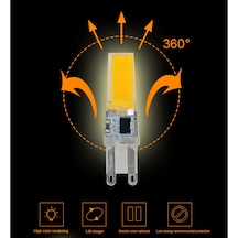 G9 Led ampül Dimmer Uyumlu 9 Watt Işık