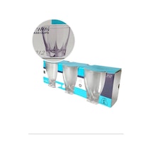 Hubrendy Tedarik Venüs 3'lü Su Bardağı 250ml Royaleks-212 1