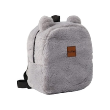Hi-Minitr Rabbit Model Sırt Çantası Gri 0-5 Yaş Gri