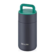 Diller Çelik Termos 350 Ml - Siyahstandart Siyah