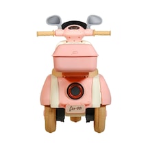 Wespina Kumandalı Akülü Motor 6v Pembe Wpak5