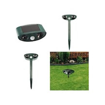 Tongxida Öğle Güneşli Aile Bahçe Kedi Köpek Ultrasonik Kovucu Dış Mekan Su Geçirmez Enerjili Hayvan Kovucu